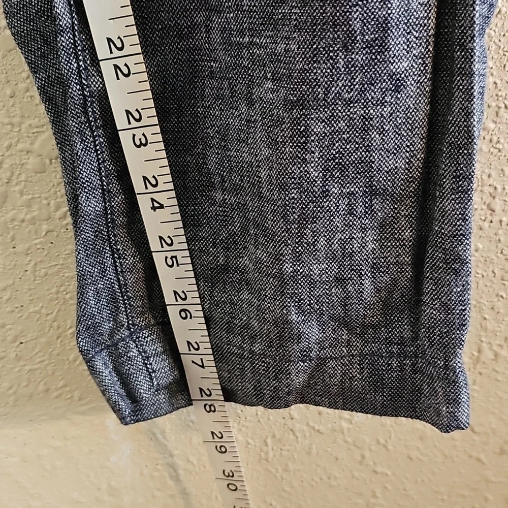 Banana Republic Gray Chinos with Tapered Legs.